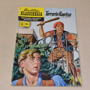 Kuvitettuja klassikkoja 32 Terrorin kourissa